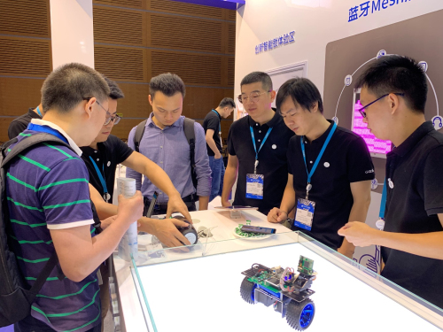 厚积薄发落地IoT战略,汇顶科技携全新蓝牙产品亮相Bluetooth Asia 2019